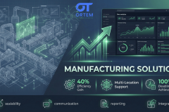Manufacturing Process Optimization & Scalable Software Solution